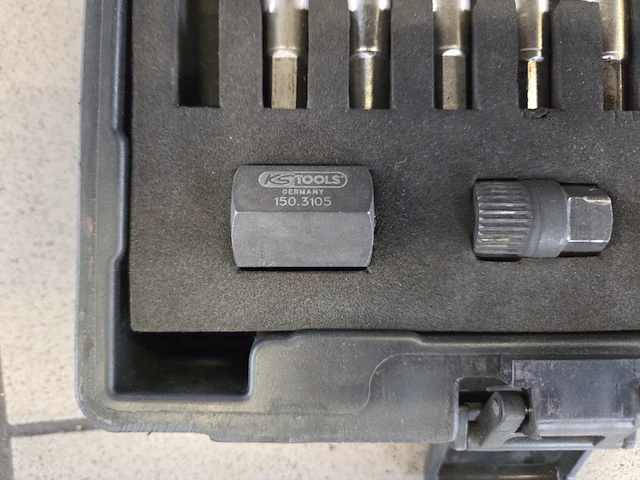 Poelietrekkers alternator - afbeelding 3 van  4