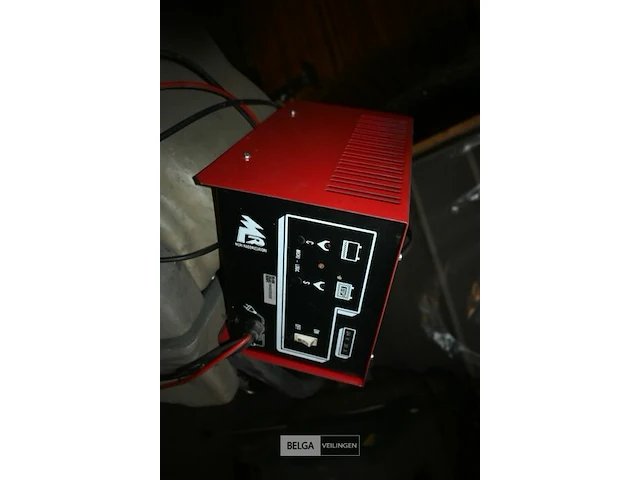 Poetsmachine comac - afbeelding 6 van  7