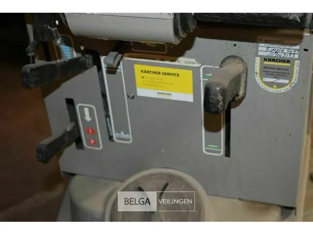 Poetsmachine comoc ecolab type abila 42 - afbeelding 11 van  11