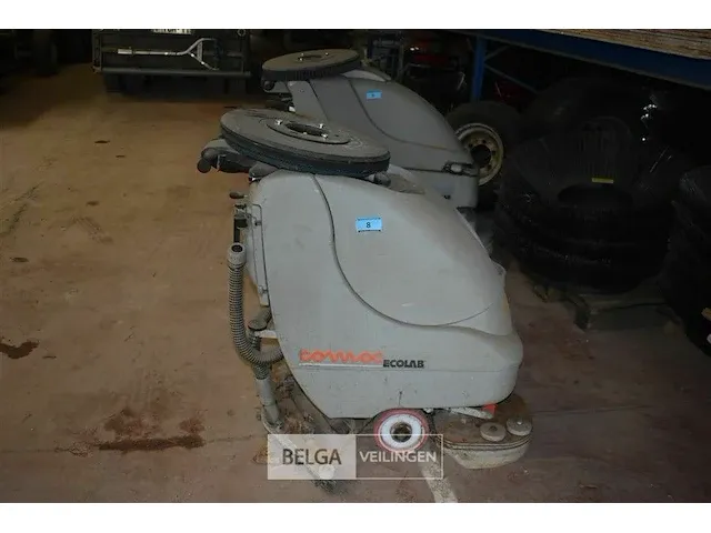 Poetsmachine comoc ecolab type abila 42 - afbeelding 1 van  11