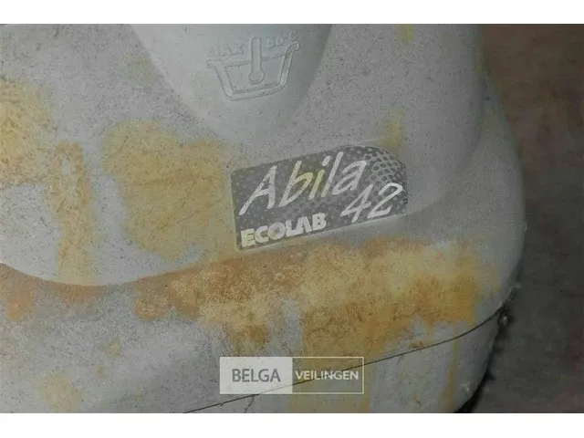 Poetsmachine comoc ecolab type abila 42 - afbeelding 7 van  11