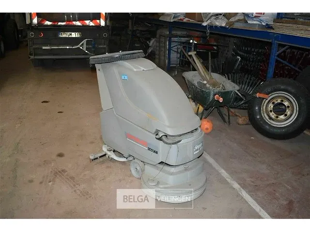Poetsmachine comoc ecolab type simpla 50t - afbeelding 1 van  8