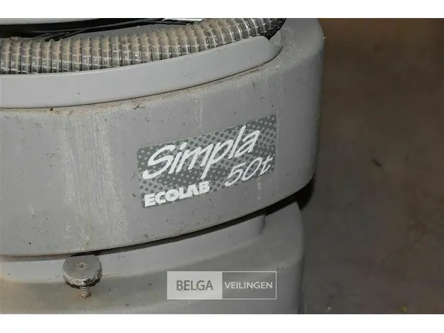 Poetsmachine comoc ecolab type simpla 50t - afbeelding 2 van  8