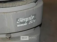 Poetsmachine comoc ecolab type simpla 50t - afbeelding 2 van  8
