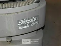 Poetsmachine comoc ecolab type simpla 50t - afbeelding 3 van  8