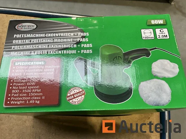Poetsmachine excentrisch - afbeelding 2 van  3