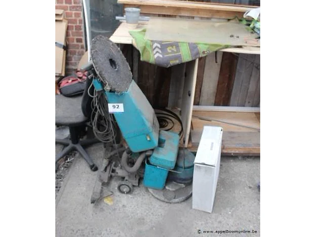Poetsmachine plus pads - afbeelding 1 van  2
