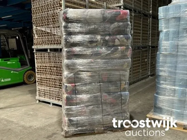 Poetsvodden – gekleurd – interlock gemengd – 10 kg - afbeelding 1 van  2