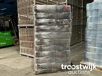 Poetsvodden – gekleurd – interlock gemengd – 10 kg - afbeelding 1 van  2