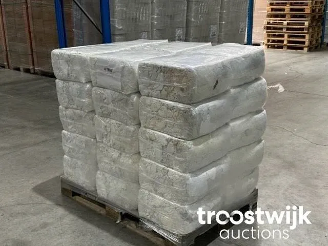 Poetsvodden wit interlock 10 kg - afbeelding 1 van  1