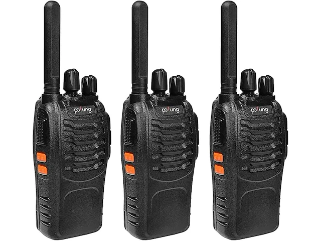 Pofung pt88e walkietalkie - afbeelding 1 van  4