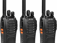 Pofung pt88e walkietalkie - afbeelding 1 van  4