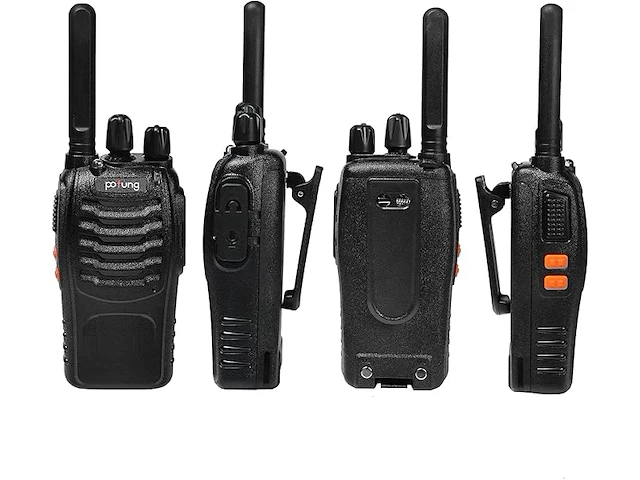 Pofung pt88e walkietalkie - afbeelding 3 van  4