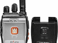 Pofung pt88e walkietalkie - afbeelding 4 van  4