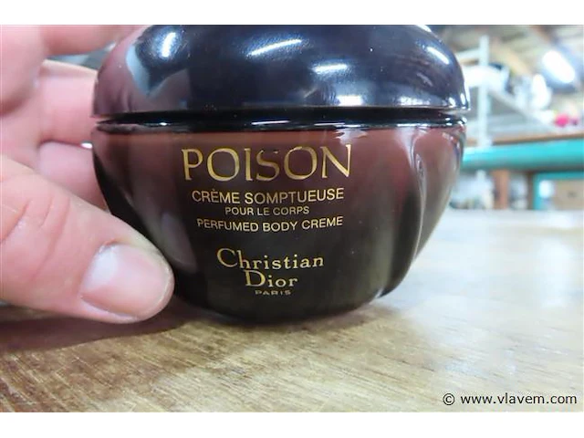 Poison christiaan dior crème - afbeelding 2 van  4