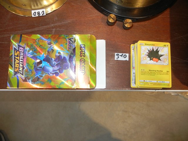 Pokemankaarten - afbeelding 1 van  2