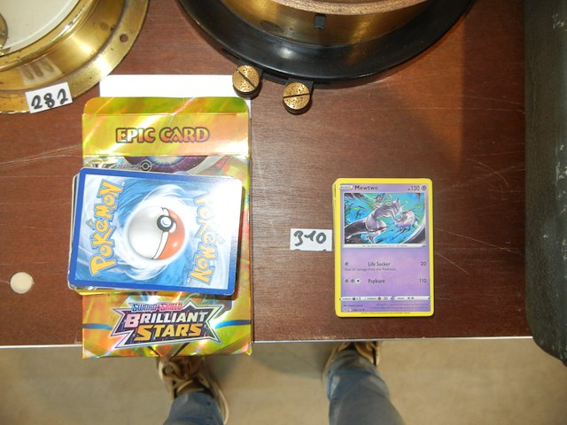 Pokemankaarten - afbeelding 2 van  2