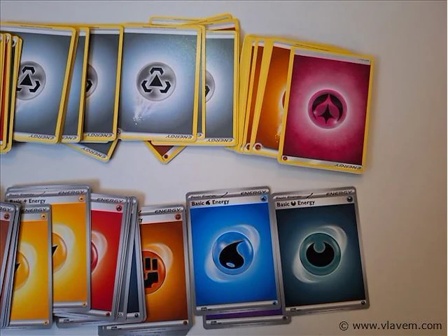 Pokémen cards energy - afbeelding 4 van  4