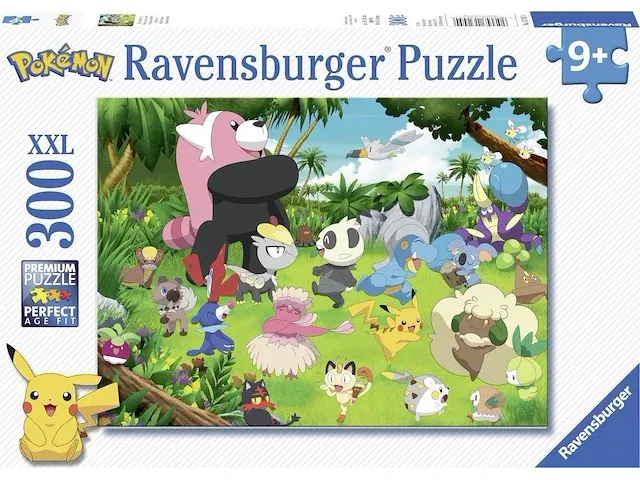 Pokemon 300xxl puzzel - afbeelding 1 van  3