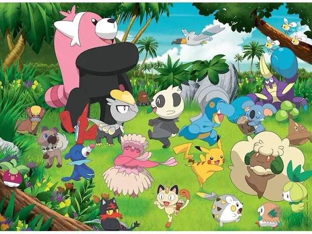 Pokemon 300xxl puzzel - afbeelding 3 van  3