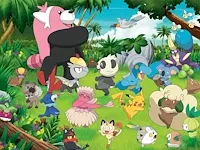 Pokemon 300xxl puzzel - afbeelding 3 van  3