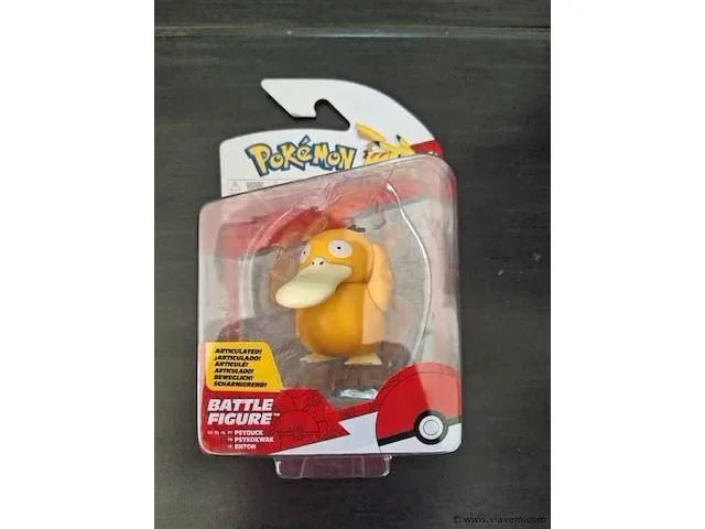Pokémon battle figuur - afbeelding 1 van  2