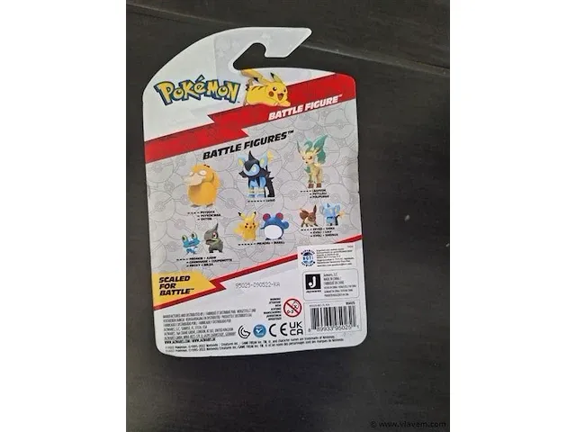Pokémon battle figuur - afbeelding 2 van  2