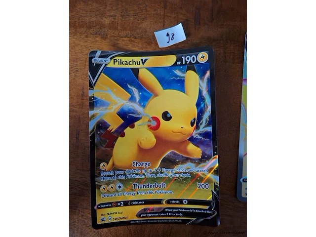 Pokémon card groot - afbeelding 1 van  4