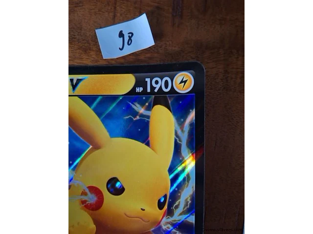 Pokémon card groot - afbeelding 3 van  4