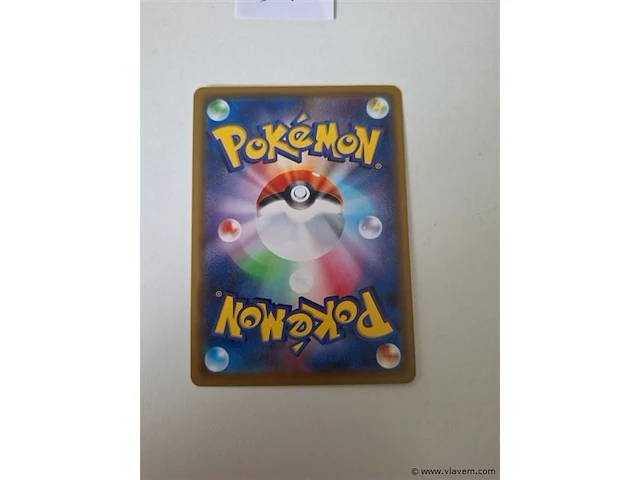 Pokémon card - afbeelding 6 van  6