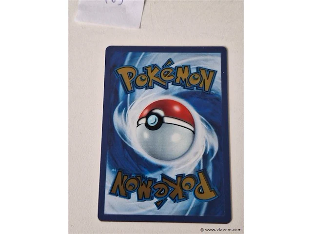 Pokémon card - afbeelding 6 van  6