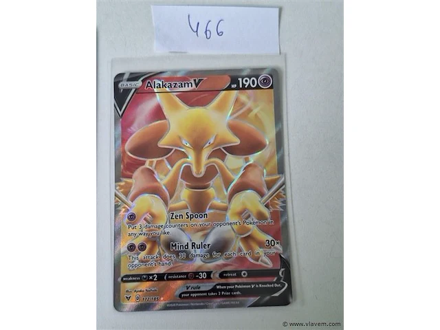 Pokémon card - afbeelding 1 van  6