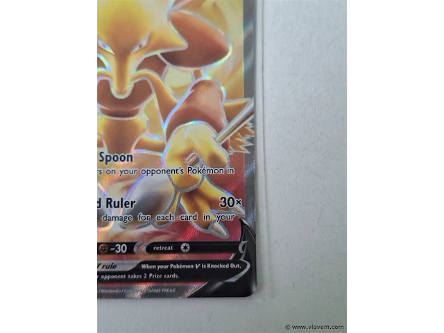 Pokémon card - afbeelding 4 van  6