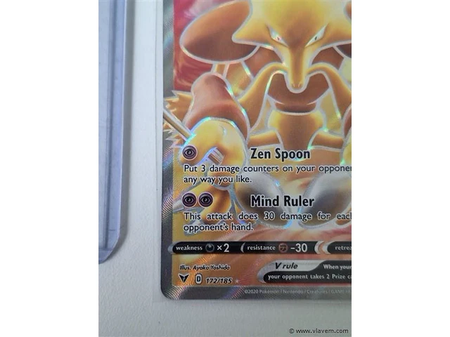 Pokémon card - afbeelding 5 van  6