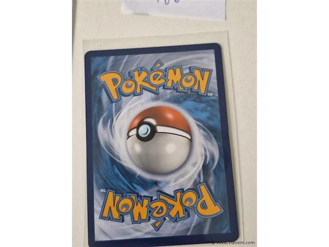 Pokémon card - afbeelding 6 van  6