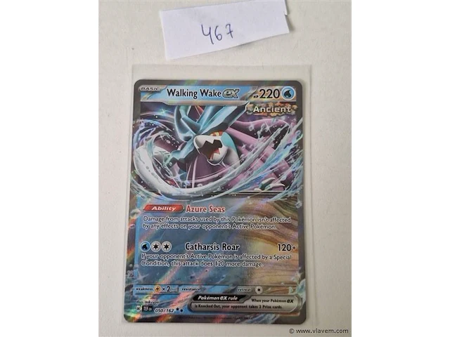 Pokémon card - afbeelding 1 van  6