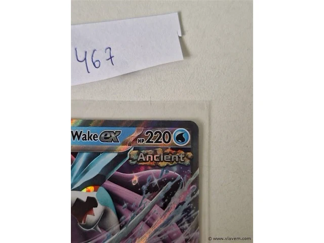 Pokémon card - afbeelding 3 van  6