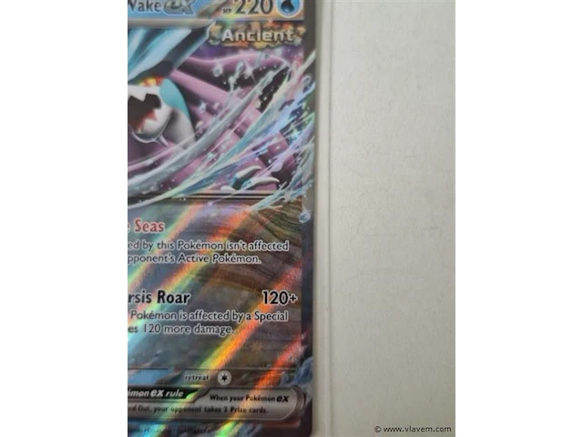 Pokémon card - afbeelding 4 van  6