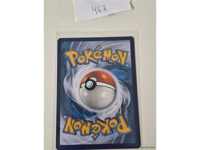 Pokémon card - afbeelding 6 van  6