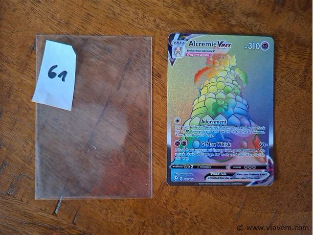 Pokémon card - afbeelding 1 van  5