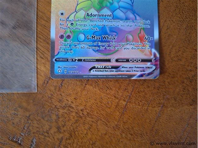 Pokémon card - afbeelding 3 van  5