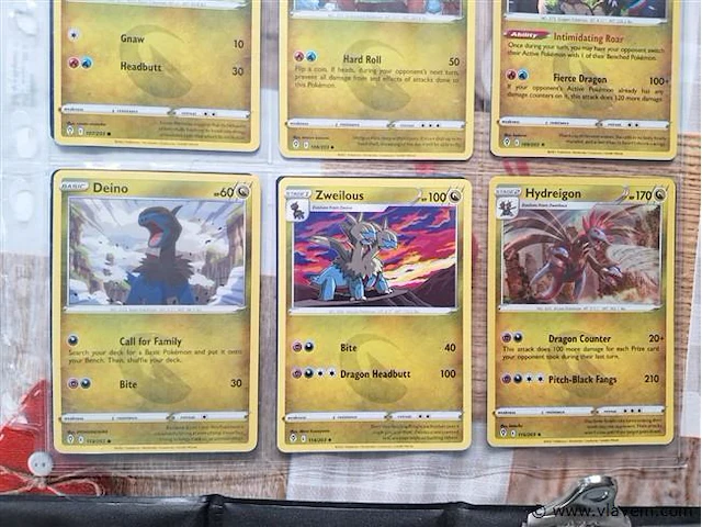 Pokémon cards - afbeelding 3 van  5