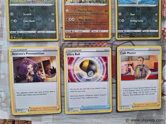 Pokémon cards - afbeelding 5 van  5