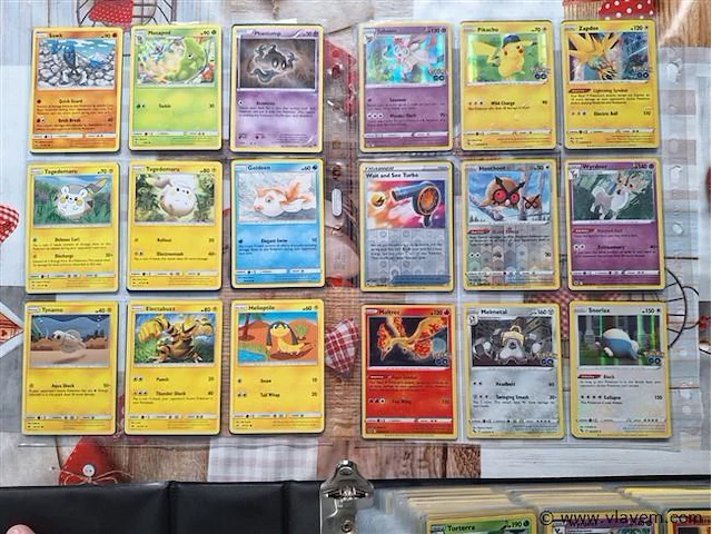 Pokémon cards - afbeelding 1 van  5