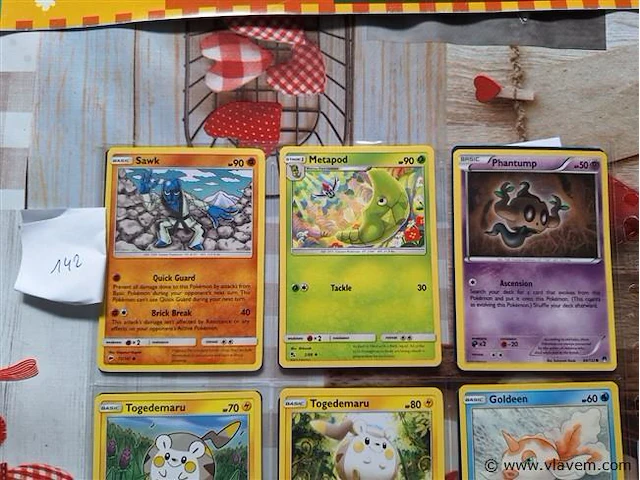 Pokémon cards - afbeelding 2 van  5