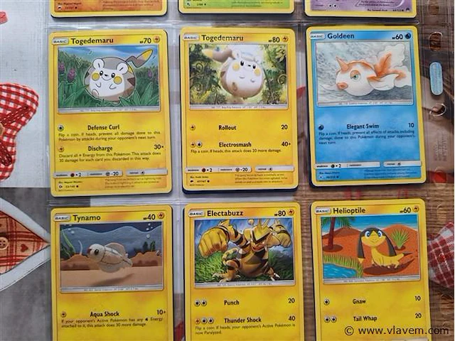 Pokémon cards - afbeelding 3 van  5