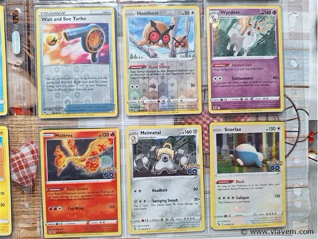 Pokémon cards - afbeelding 5 van  5