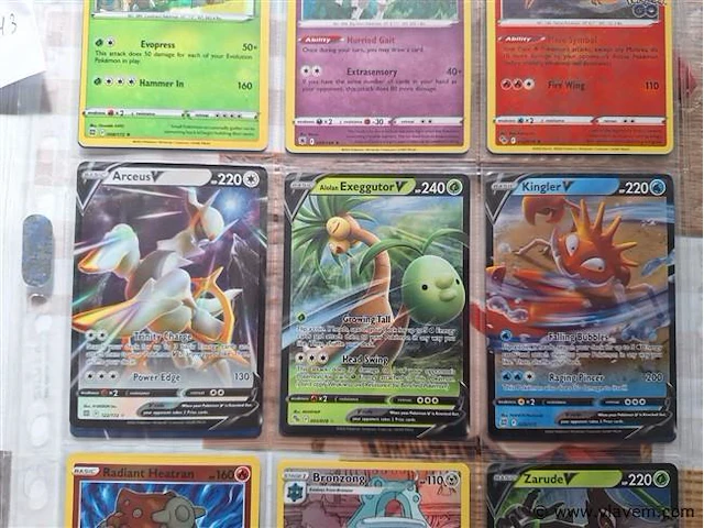 Pokémon cards - afbeelding 3 van  7