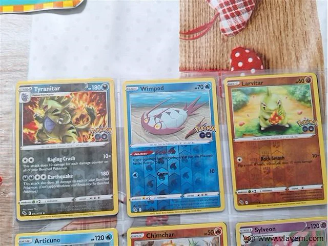 Pokémon cards - afbeelding 5 van  7