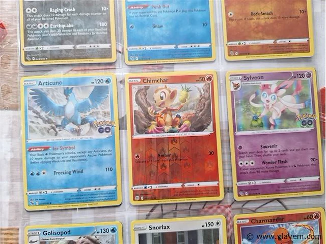 Pokémon cards - afbeelding 6 van  7